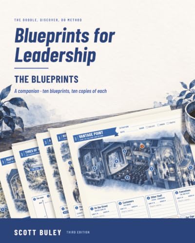 Cover of the Blueprints for Leadership Volume 1 Blueprint Pack